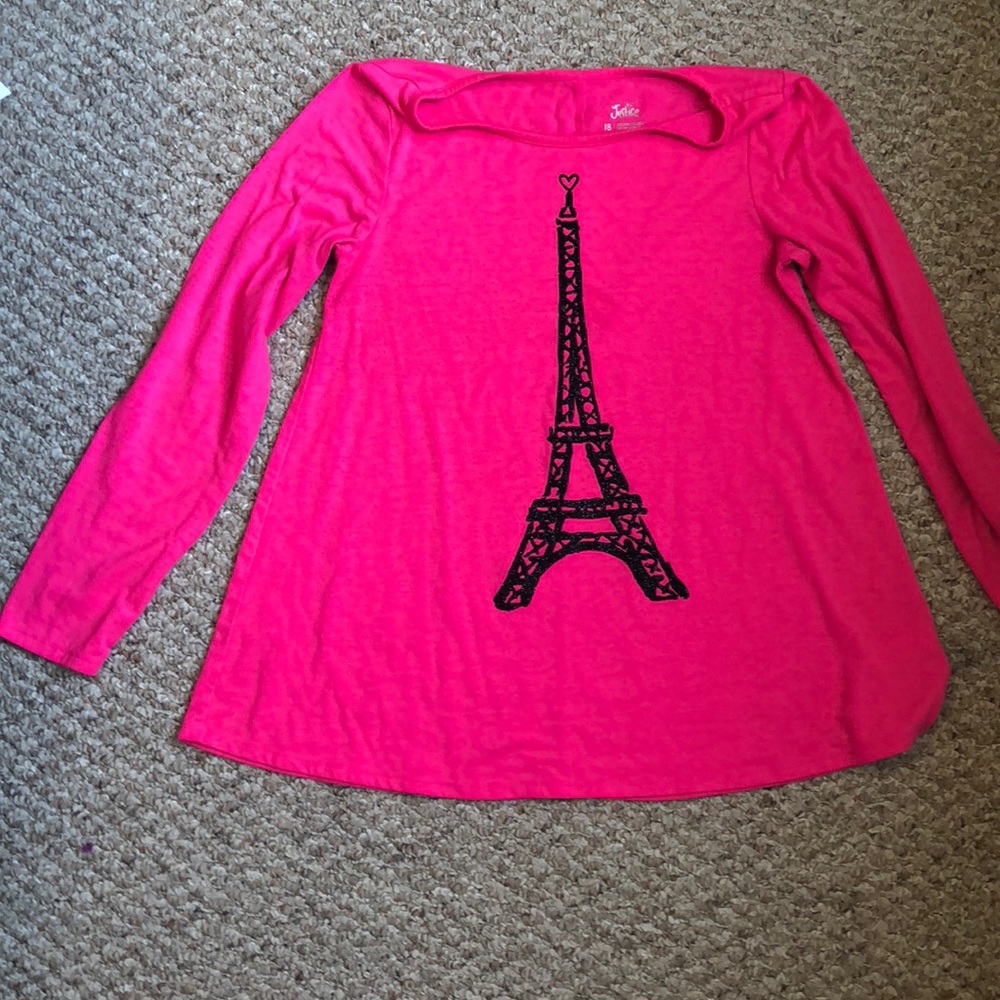 Pink Paris shirt